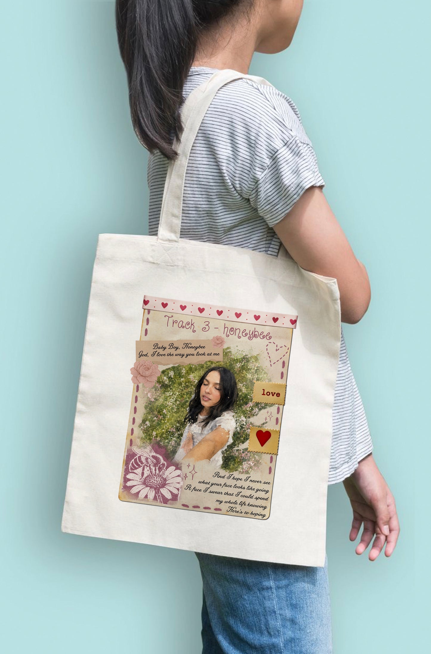 H-Bee Tote Bag