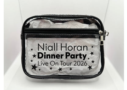 NH 2026 Tour Concert Bag Clear Stadium Approved PVC Concert Crossbody