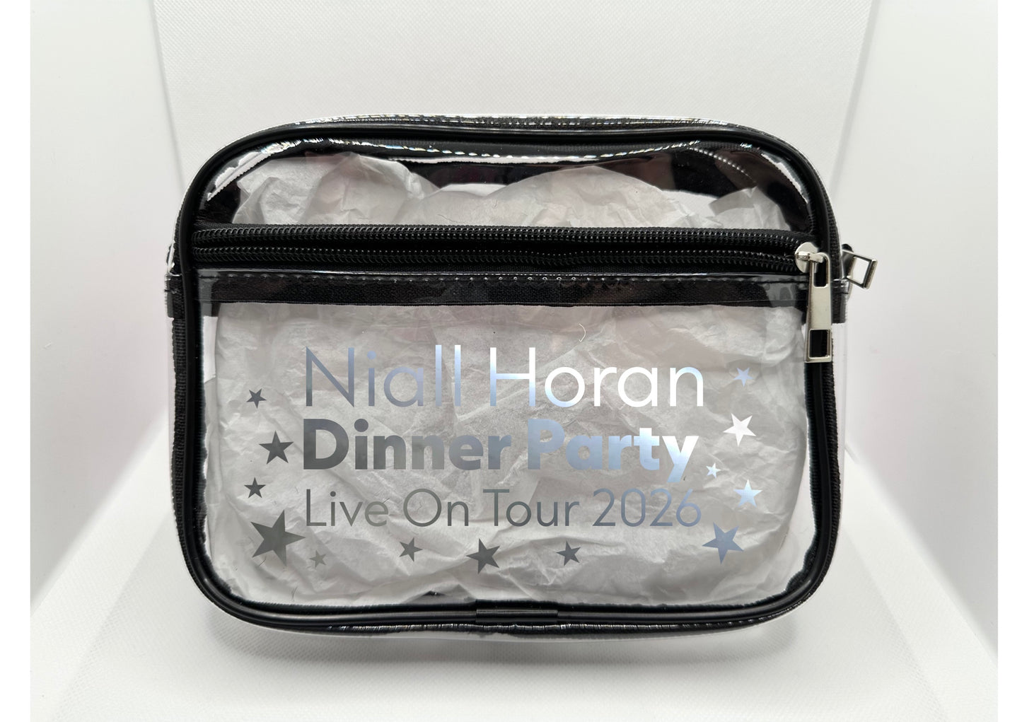 NH 2026 Tour Concert Bag Clear Stadium Approved PVC Concert Crossbody
