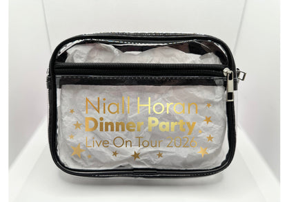 NH 2026 Tour Concert Bag Clear Stadium Approved PVC Concert Crossbody