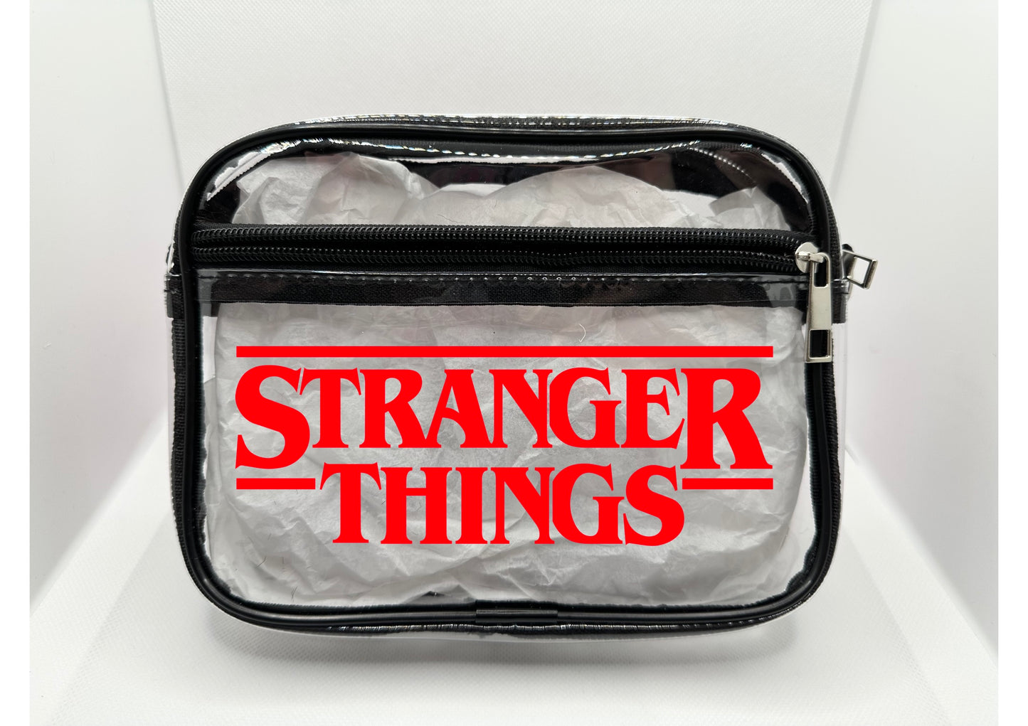 ST Clear PVC Merch Bag
