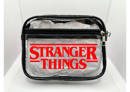 ST Clear PVC Merch Bag