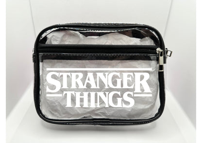 ST Clear PVC Merch Bag