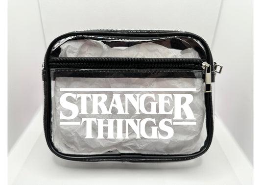ST Clear PVC Merch Bag
