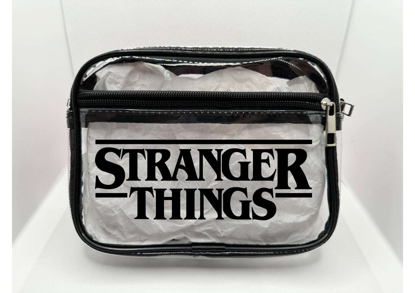 ST Clear PVC Merch Bag