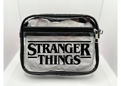 ST Clear PVC Merch Bag