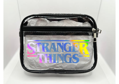 ST Clear PVC Merch Bag