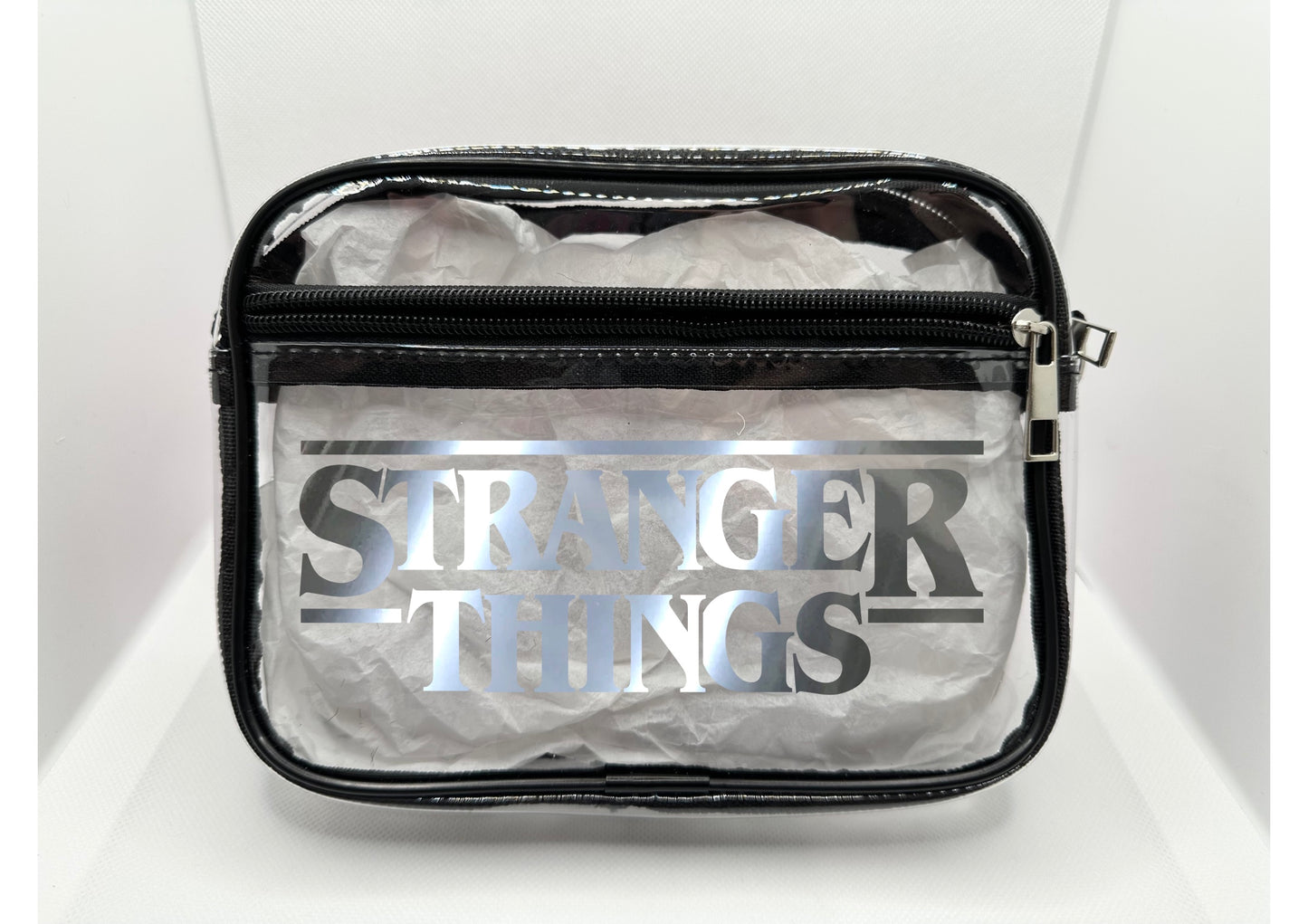 ST Clear PVC Merch Bag