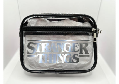 ST Clear PVC Merch Bag