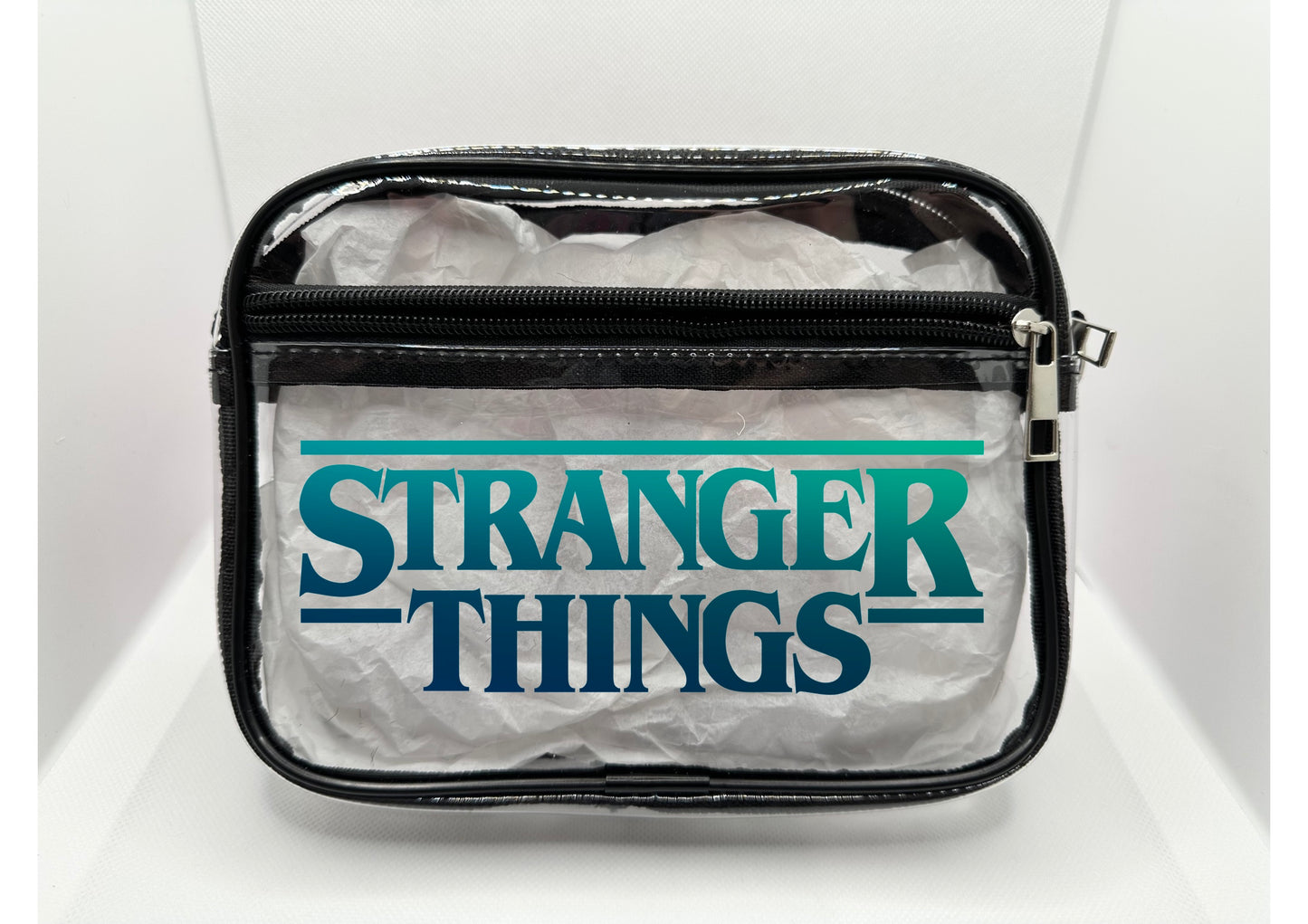 ST Clear PVC Merch Bag