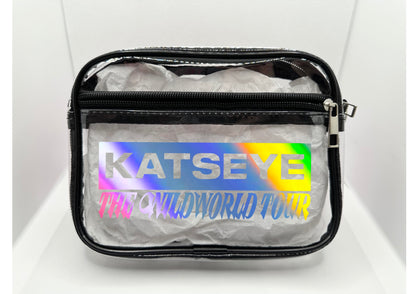 K 2026 Tour Concert Bag Clear Stadium Approved PVC Concert Crossbody