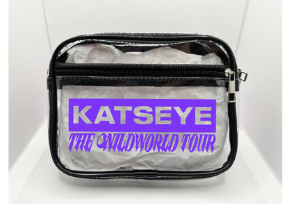 K 2026 Tour Concert Bag Clear Stadium Approved PVC Concert Crossbody