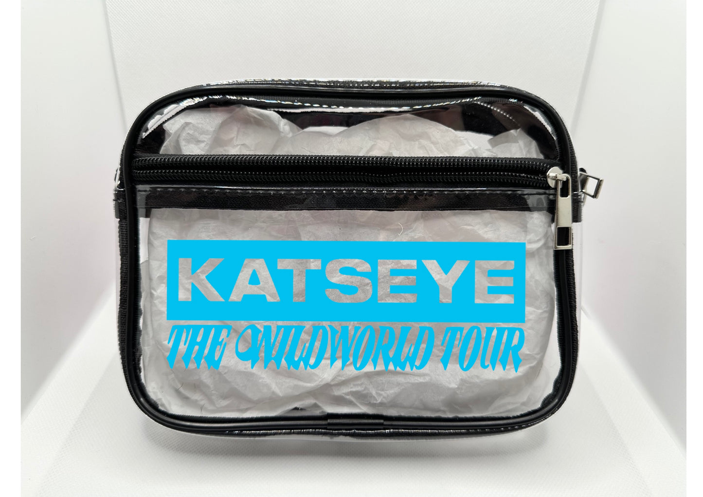 K 2026 Tour Concert Bag Clear Stadium Approved PVC Concert Crossbody