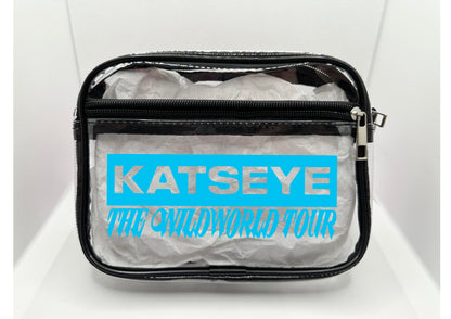 K 2026 Tour Concert Bag Clear Stadium Approved PVC Concert Crossbody