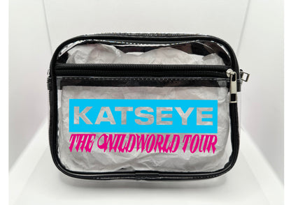 K 2026 Tour Concert Bag Clear Stadium Approved PVC Concert Crossbody