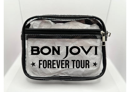 BJV 2026 Tour Concert Bag Clear Stadium Approved PVC Concert Crossbody