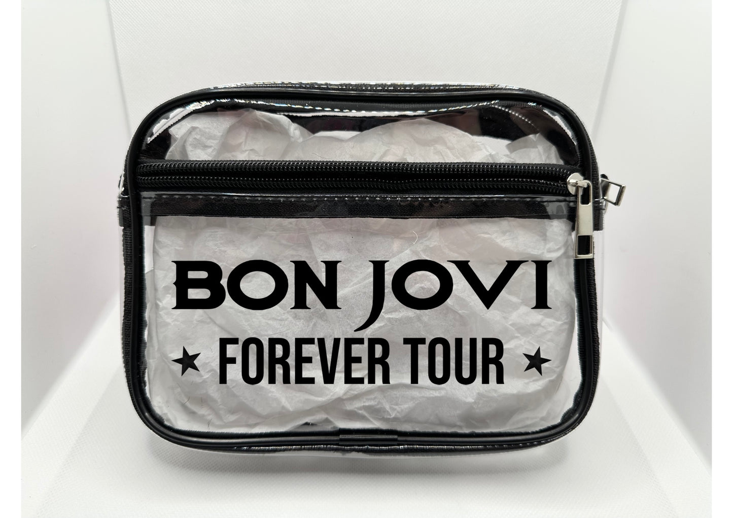 BJV 2026 Tour Concert Bag Clear Stadium Approved PVC Concert Crossbody