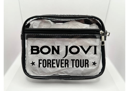 BJV 2026 Tour Concert Bag Clear Stadium Approved PVC Concert Crossbody