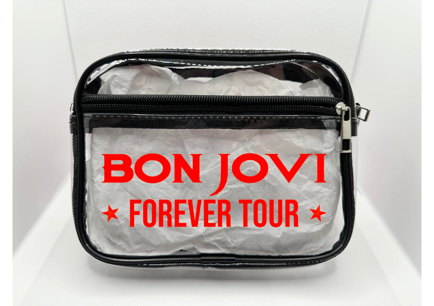 BJV 2026 Tour Concert Bag Clear Stadium Approved PVC Concert Crossbody