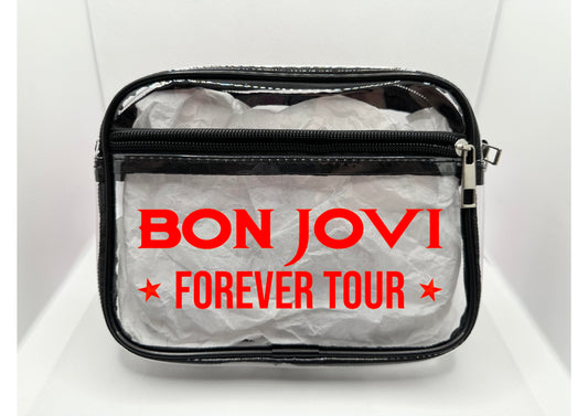 BJV 2026 Tour Concert Bag Clear Stadium Approved PVC Concert Crossbody
