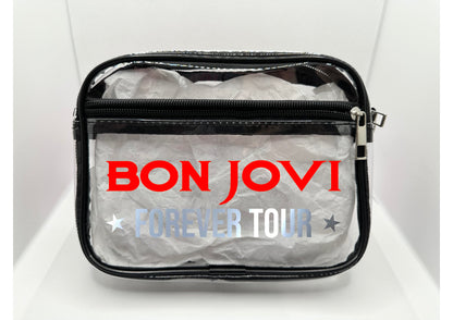 BJV 2026 Tour Concert Bag Clear Stadium Approved PVC Concert Crossbody