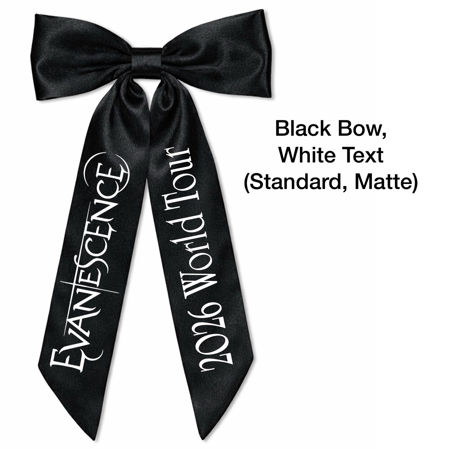 E Tour Hair Bows