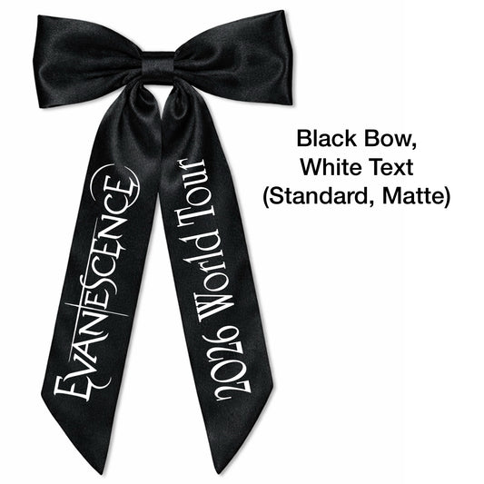 E Tour Hair Bows