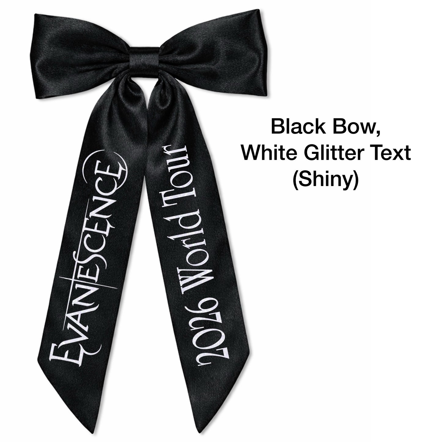 E Tour Hair Bows