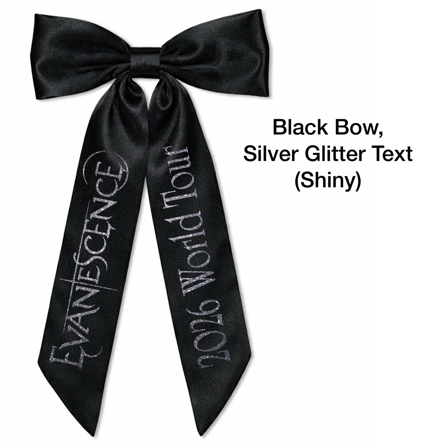 E Tour Hair Bows