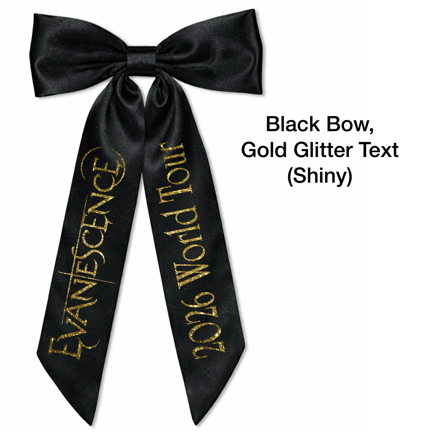E Tour Hair Bows