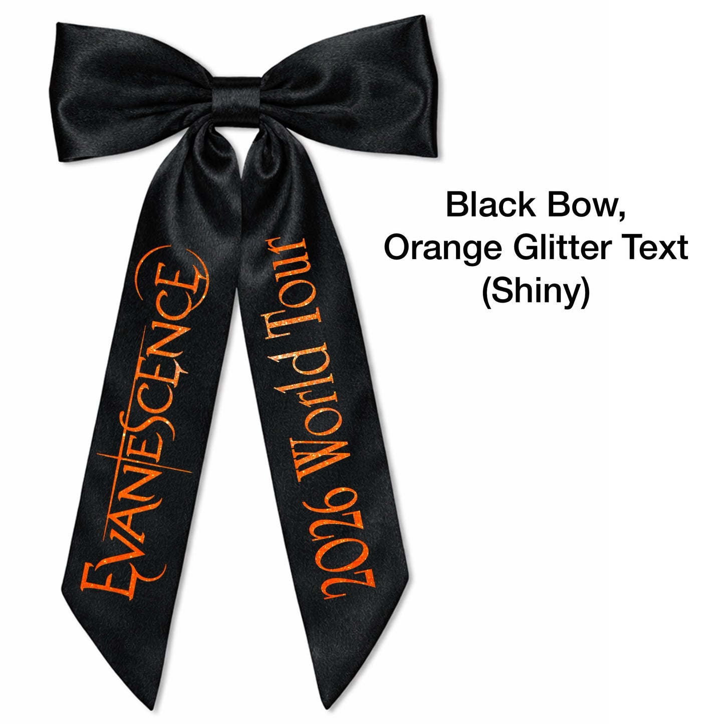 E Tour Hair Bows