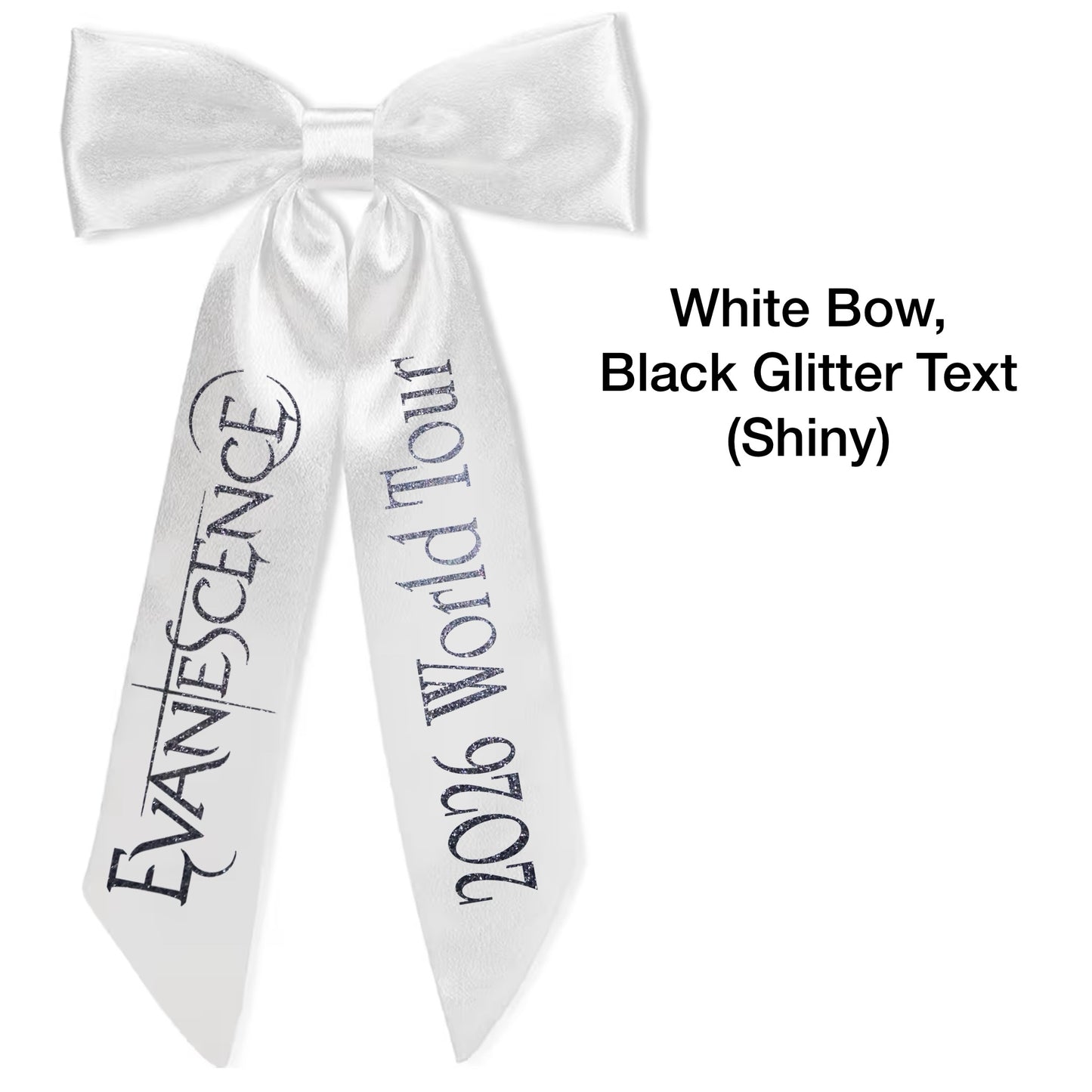 E Tour Hair Bows