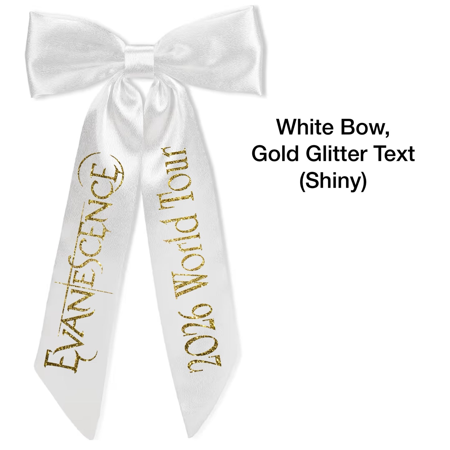 E Tour Hair Bows