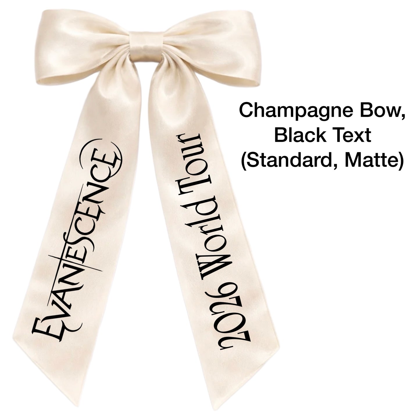 E Tour Hair Bows