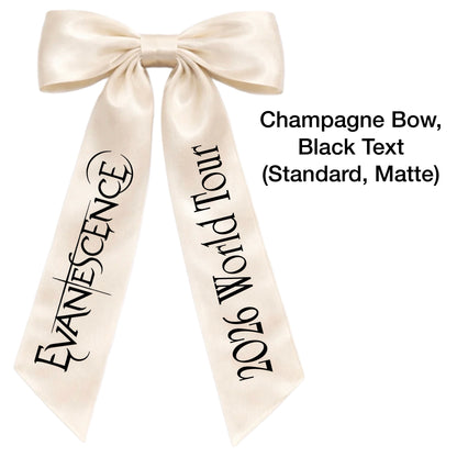 E Tour Hair Bows
