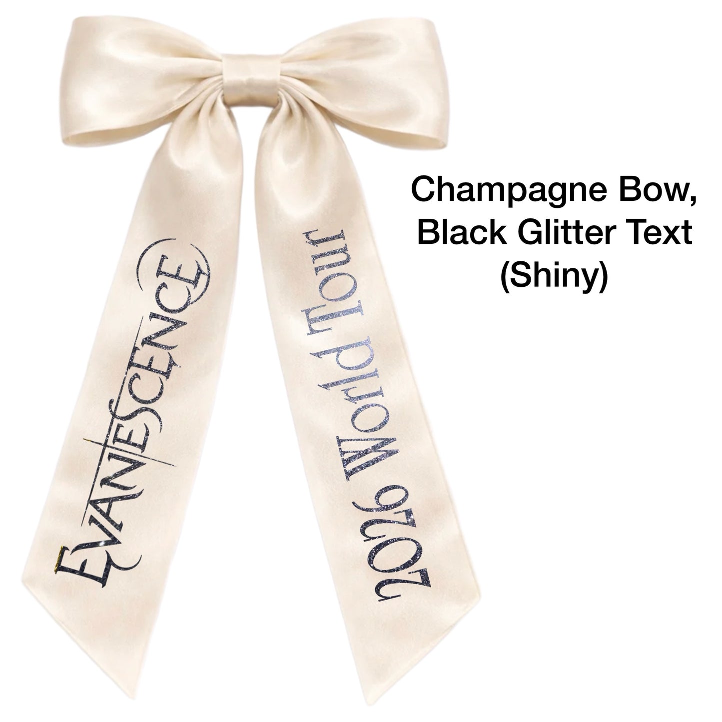 E Tour Hair Bows