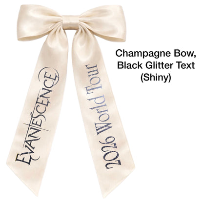 E Tour Hair Bows