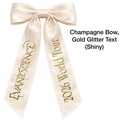 E Tour Hair Bows