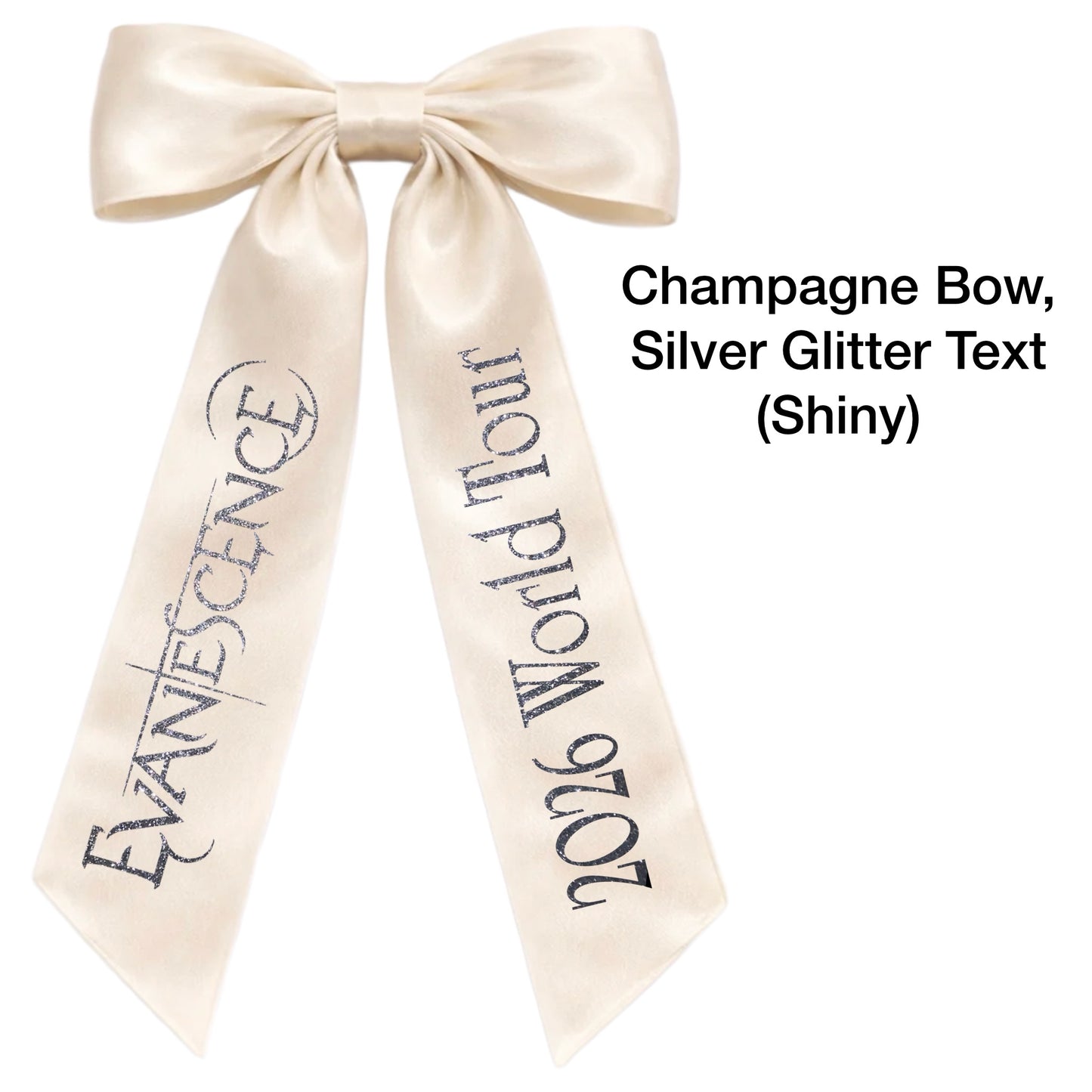 E Tour Hair Bows