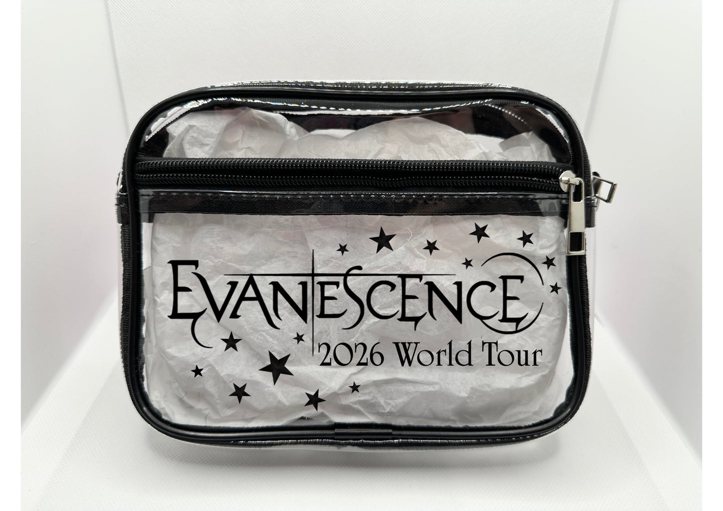 E 2026 Tour Concert Bag Clear Stadium Approved PVC Concert Crossbody