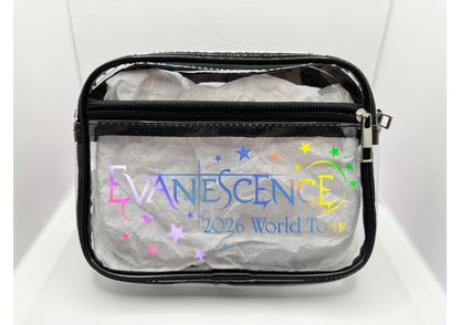 E 2026 Tour Concert Bag Clear Stadium Approved PVC Concert Crossbody