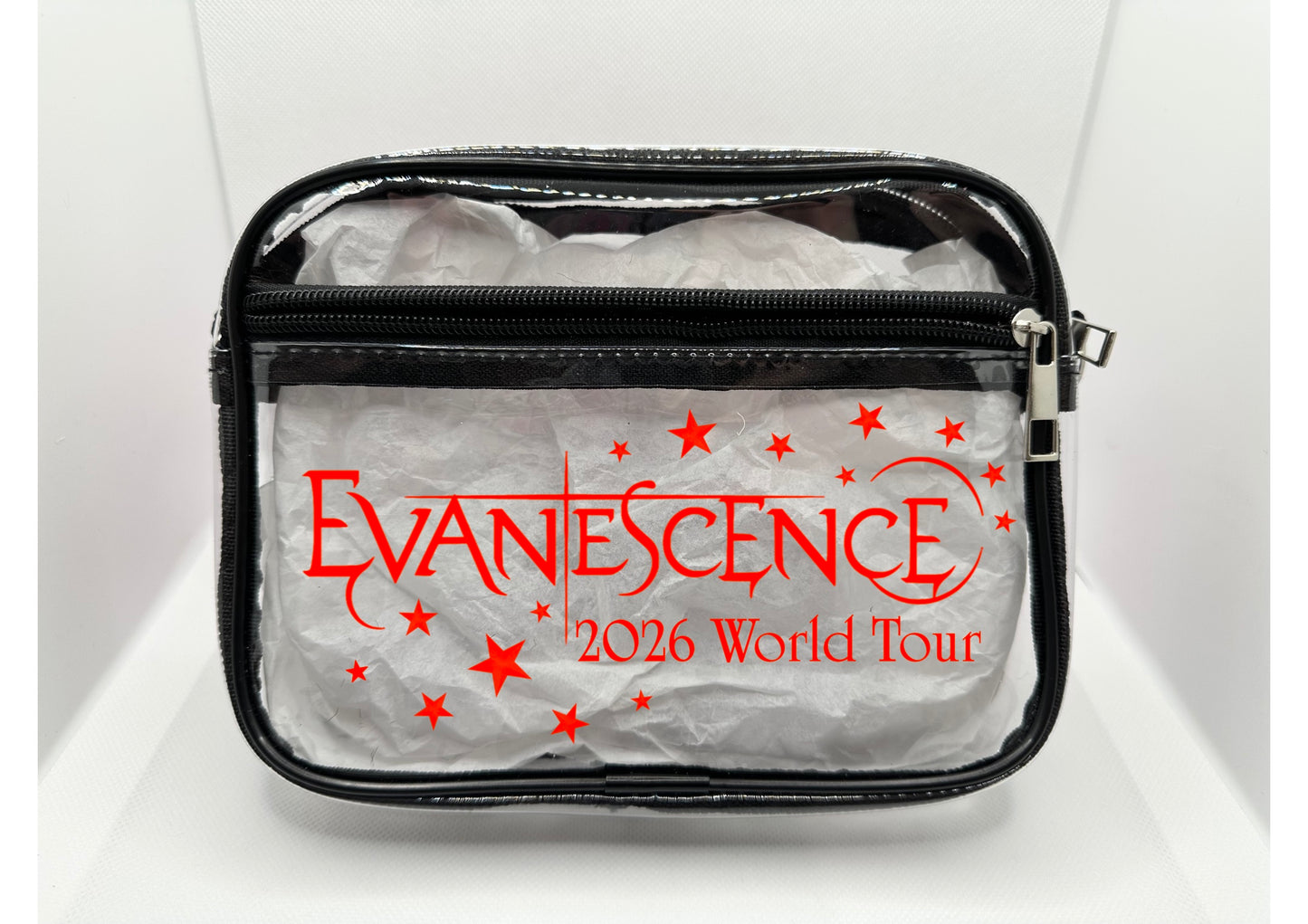 E 2026 Tour Concert Bag Clear Stadium Approved PVC Concert Crossbody