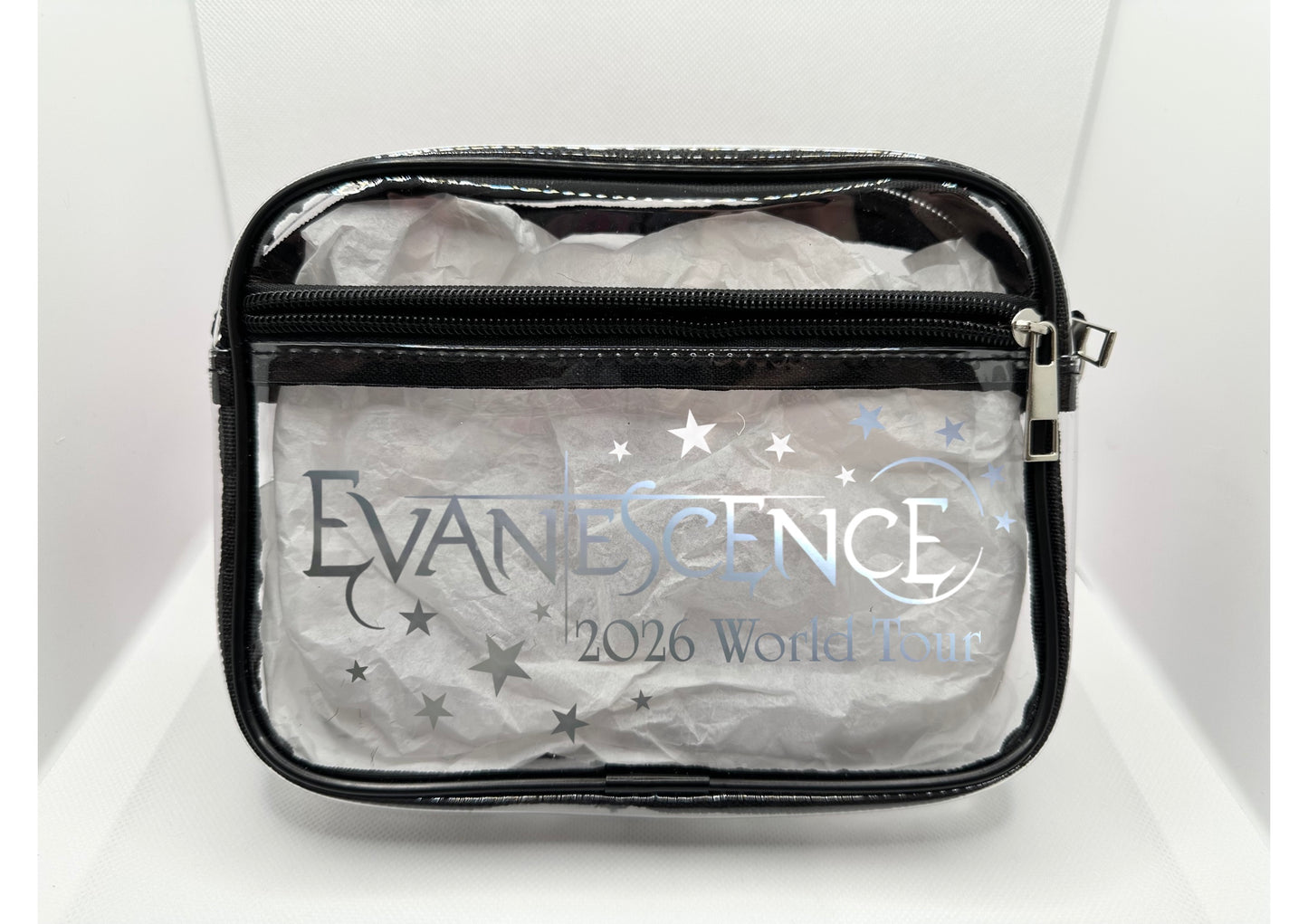 E 2026 Tour Concert Bag Clear Stadium Approved PVC Concert Crossbody