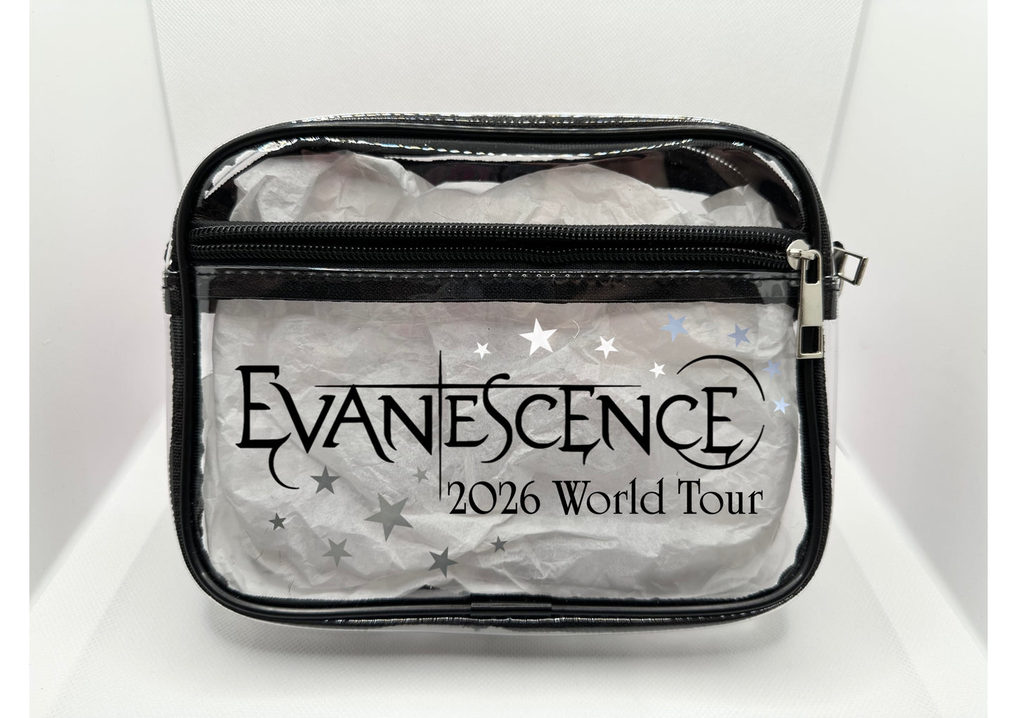 E 2026 Tour Concert Bag Clear Stadium Approved PVC Concert Crossbody