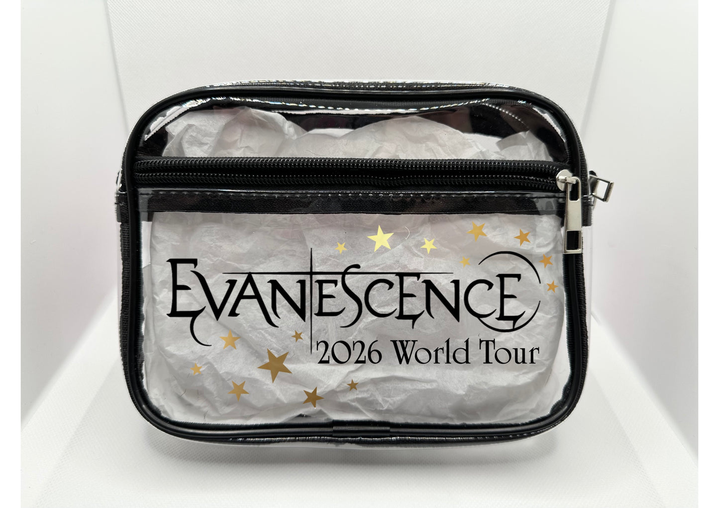 E 2026 Tour Concert Bag Clear Stadium Approved PVC Concert Crossbody