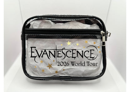 E 2026 Tour Concert Bag Clear Stadium Approved PVC Concert Crossbody