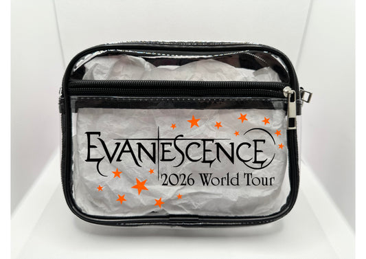 E 2026 Tour Concert Bag Clear Stadium Approved PVC Concert Crossbody
