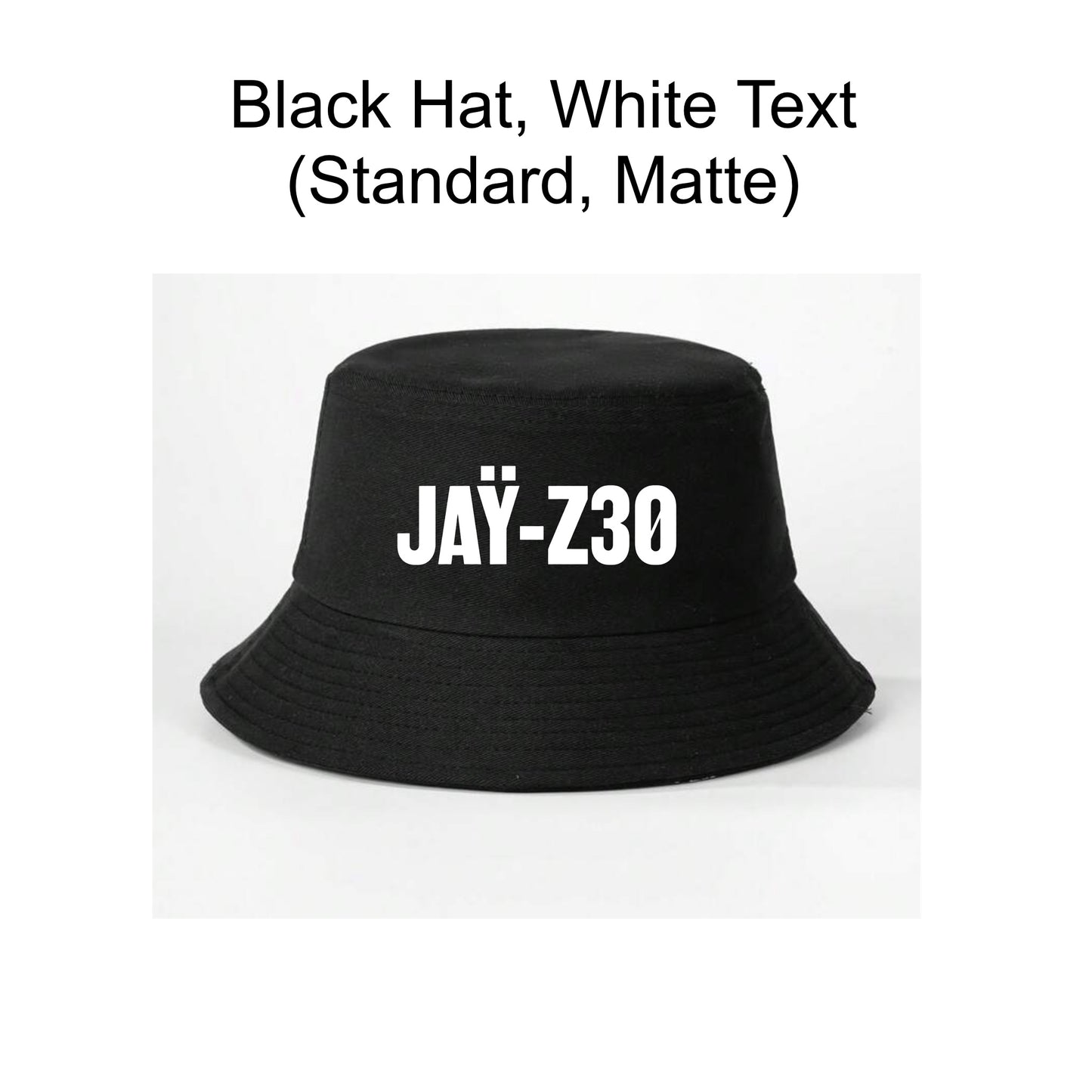 J30 Bucket Hats