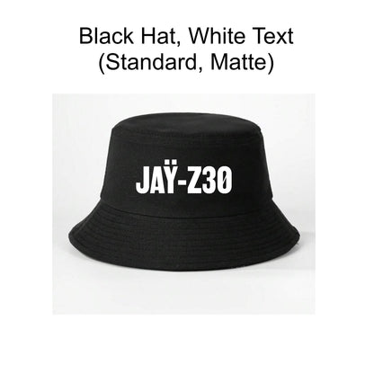 J30 Bucket Hats