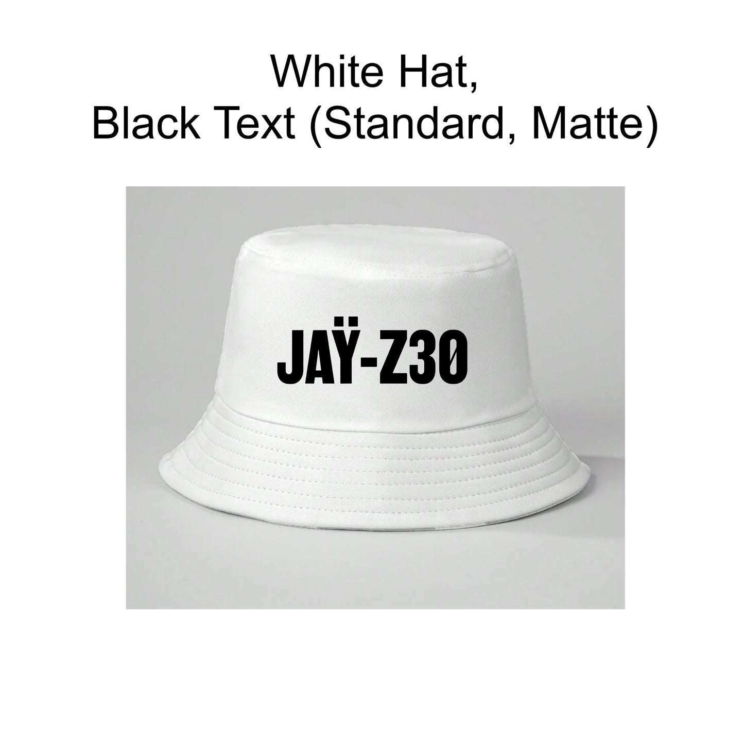 J30 Bucket Hats